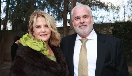  Lynette Pizzuto y Roberto Cummings.