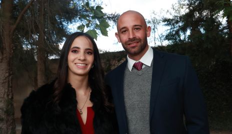  Valentina Gameros y Francisco Maza.
