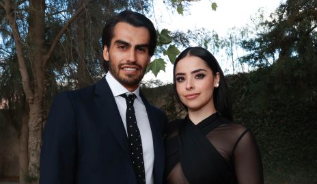  Jorge González y Montse Elizondo.