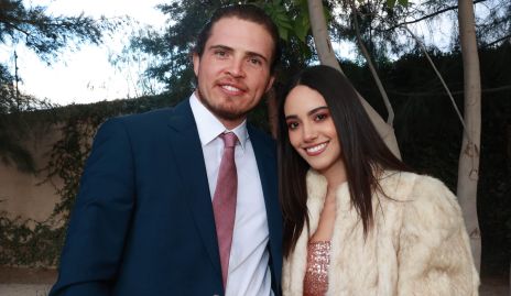  Paulo Cummings y Natalia Ramírez.