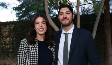  Cristi Pizzuto y José Armando Martínez.