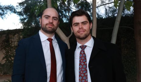  Roberto y Emilio Cummings Pizzuto.