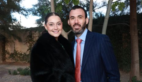  María Nieto y Eduardo Rodríguez.