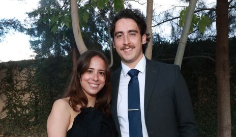  Paty Silva y Tiso Domínguez.