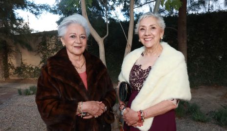  María Eugenia Escartín y Coco Escartín .