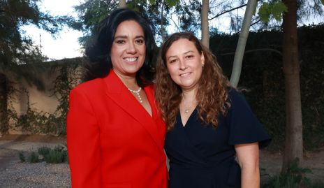  Ana Villasuso y Leonora de la Peña.