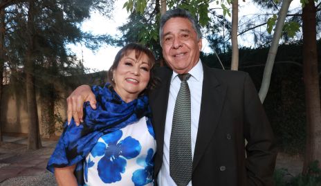  Lupita Escartín y Jesús Vallejo.