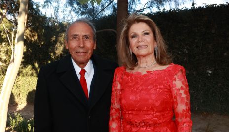  Manuel de la Rosa y Leticia Rojas.