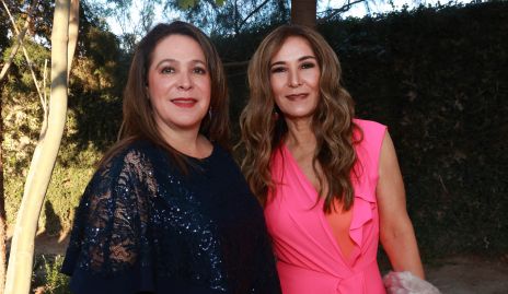  Alicia del Peral y Martha Bermea.