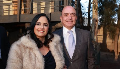  Marcela y Luis Miguel Meade.