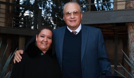  Mónica Berlanga y Carlos Brueggeroff.