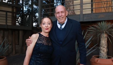  Mari Tere Meade y Toño del Peral.