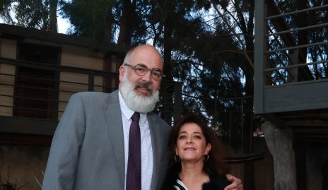  Toño Villalba y Laura Nieto.