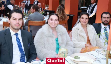  Mateo Beltrán, Marisol González, Gaby González y José Luis Hernández.