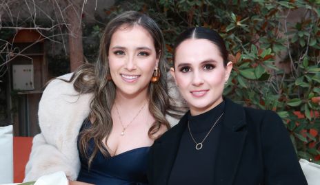  Sam Cabrera y Andrea Jara.