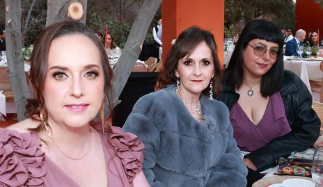  Cecilia Villanueva, Norma Villanueva y Daniela Gonzalez.