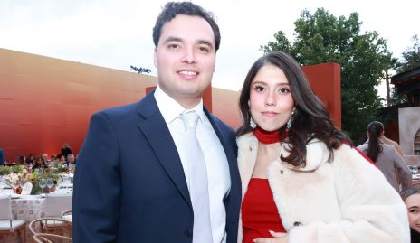  Enrique Quintero y Paola Dávila.