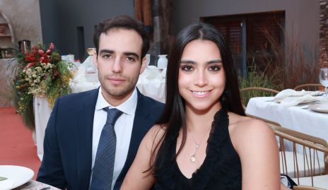  Manolo Martins y Valentina Eternod.