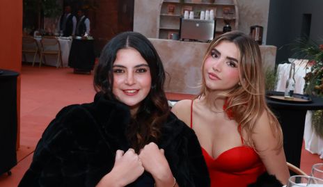  Coni Hermosillo y Marisol de los Santos.