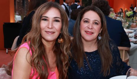  Martha Bermea y Alicia del Peral.