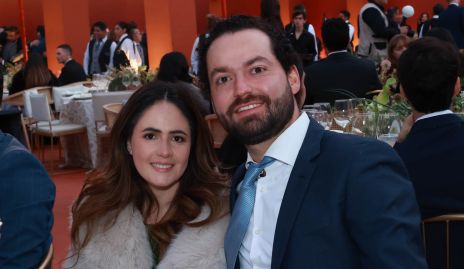  Paulina Aldrett y Carlos González.