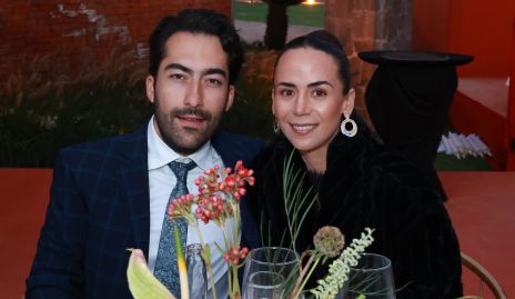  Oscar Cadena y Déborah Cohen.