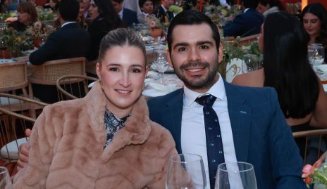  Macarena Anaya y Rodrigo Pérez.