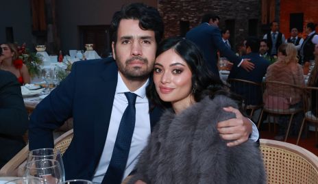  Mauricio Zendejas y Daniela Jasso.