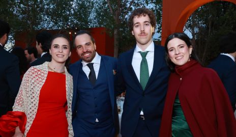  Emilia Meade, Marcelo, Miguel Dasa y Elena Zalete.