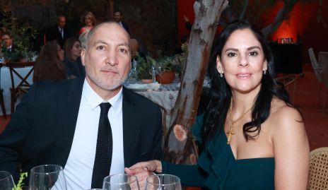  Humberto Morones y Elisabetta Morales.