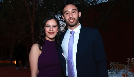  Vanessa Correa y José Ascanio.