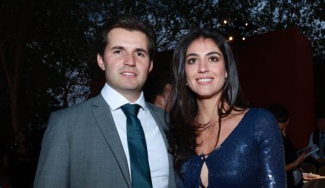  Federico Alcalde y Rocío Mendizábal.