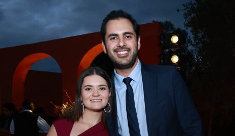  María José Valladares y Jorge Chevaile.