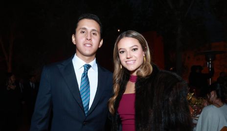  Marco Guerrero y Renata Fernández.