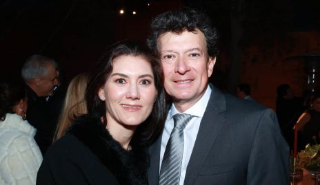  Paulina Vivanco y Héctor Salas.