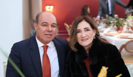  Enrique Quintero y Ana María Anaya.