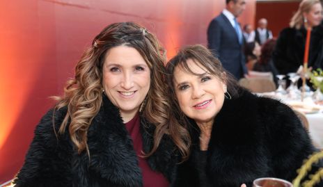  Marie Díaz Infante y Martha Hernández.