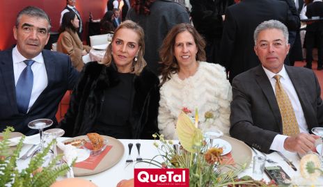  Horacio Tobías, Mimí Hinojosa, Claudia Nava y Jaime Navarro.