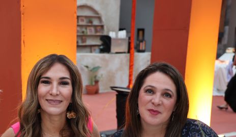  Martha Bermea y Lichita del Peral.