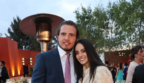  Paulo Cummings y Natalia Ramírez.