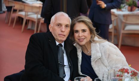  Antonio Pizzuto y Pili Díaz de León.