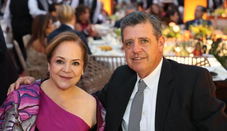  María de Jesús Veliz y Carlos Malo.