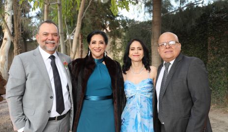  Armando Villasuso, Fabiola Brachinni, Pilar Álvarez y Jorge Aguilar.