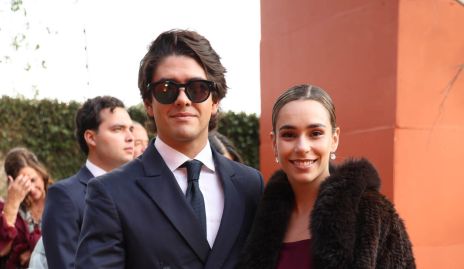  Juan Pablo Leiva y Mary Del Valle.