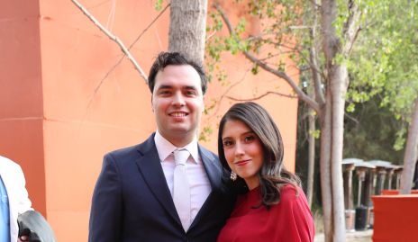  Enrique Quintero y Paola Dávila.