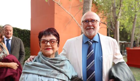  Norma Rivera y Miguel Ángel Villanueva.