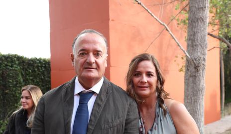  Juan Carlos y Sara Villanueva.