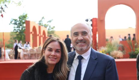  Daniela Serment y Alejandro Navarro.