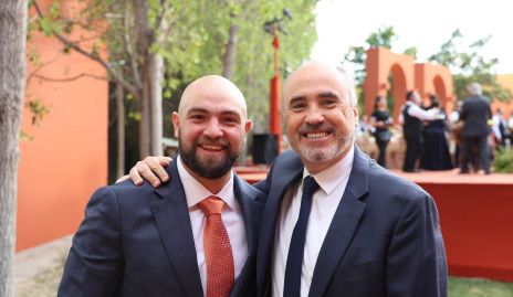 Guillermo Pizzuto y Alejandro Navarro.