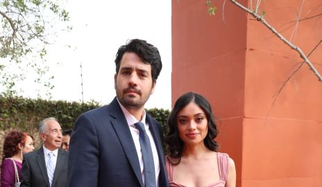  Mauricio Zendejas y Daniela Jasso.